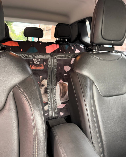 Funda de Asiento VISION RED *Rocky Negro*